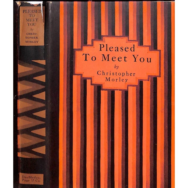 "Pleased to Meet You" 1927 Morley, Christopher For Sale In New York - Image 6 of 7