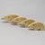 Mid-Century Modern Travertine Anteater Sculptures by Enzo Mari for F.lli Mannelli, 1970s, Set of 4 For Sale - Image 6 of 15