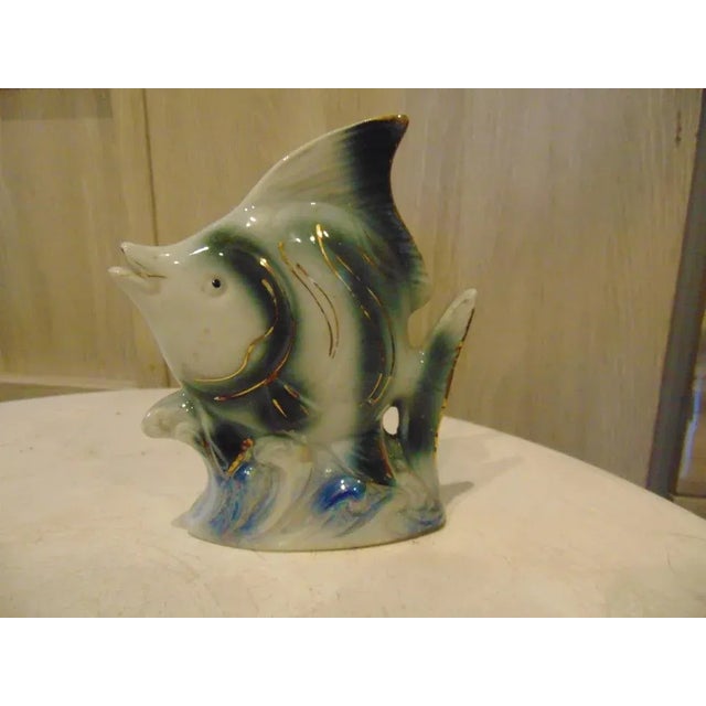 Vintage Porcelain Fish, 1970s For Sale - Image 6 of 6