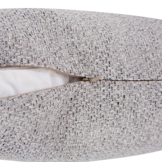 Pillow 14 x ?22 Panama Stone ?- Down Alternative Insert For Sale In Chicago - Image 6 of 11