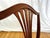 Late 20th Century Vintage Cane Seat Rocking Chair in British Colonial Style For Sale - Image 5 of 7