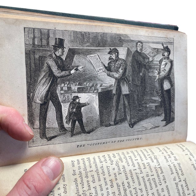 Late 19th Century 1871 “Author’s Edition” of Pt Barnum’s Illustrated Autobiography. For Sale - Image 5 of 6