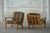 Mid-Century Modern Danish Oak Lounge Chairs by Henning Kjærnulf, 1950s, Set of 2 For Sale - Image 6 of 18