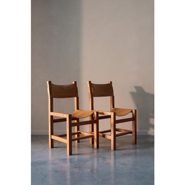Metal Vintage Dining Chairs from Maison Regain, 1970s, Set of 4 For Sale - Image 7 of 18