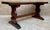 Spanish Colonial Narrow Walnut Console Table, 1920s For Sale - Image 9 of 18