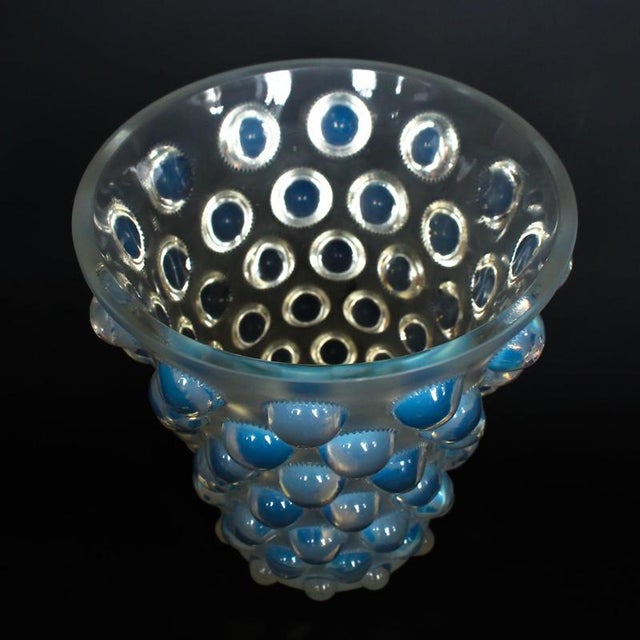 Bammako Vase by René Lalique, 1930s For Sale - Image 3 of 9