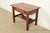 Charles Limbert Lifetime Furniture Antique Mission Oak Arts & Crafts Desk or Library Table, Circa 1910 For Sale - Image 4 of 17