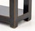 Late 20th Century Maison Jansen Attr. Black Lacquered Console Table For Sale - Image 5 of 6