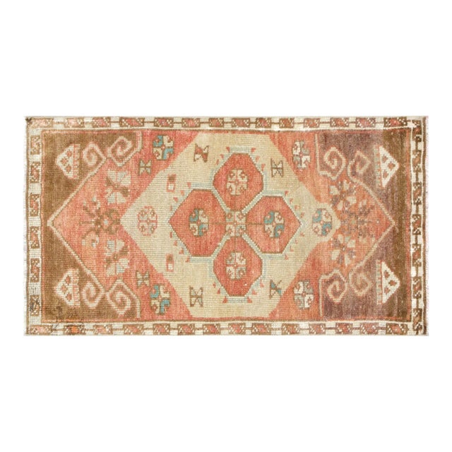 1960s Turkish Oushak Yastic For Sale