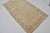 Ecru 1950s Handwoven Ochre Turkish Rug For Sale - Image 8 of 10