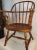 Rustic 19thc Windsor Childs Chair For Sale - Image 3 of 8
