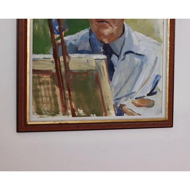 Tara Bjurström, Artist, 1978, Oil on Canvas, Framed For Sale - Image 9 of 11