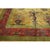 1920s 1920s Soft Yellow Field Antique Vase Floral Shou Symbols Chinese Art Deco Rug For Sale - Image 5 of 11