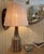 Mid 20th Century Mid 20th Century Art Pottery Brown Striped Table Lamp by Gordon Martz for Marshall Studios For Sale - Image 5 of 7