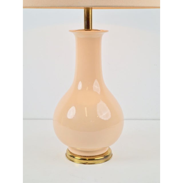 Vintage Jar Table Lamp in Ceramic, 1980 For Sale - Image 4 of 10