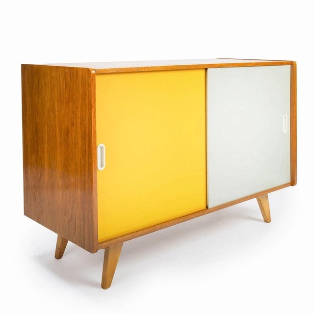 U-452 Cabinet attributed to Jiří Jiroutek for Interier Praha, 1970s For Sale - Image 3 of 10