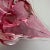 Large Murano Glass Pink Floral Bowl, Italy, 1970s For Sale - Image 12 of 17