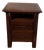 Nightstand Rustic Cherry Hardwood For Sale