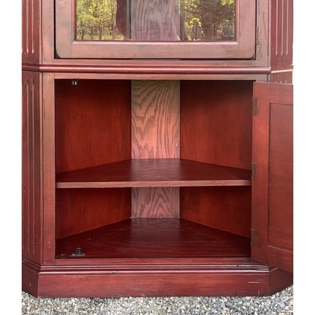 Broyhill Attic Heirlooms Farmhouse Corner Chairish