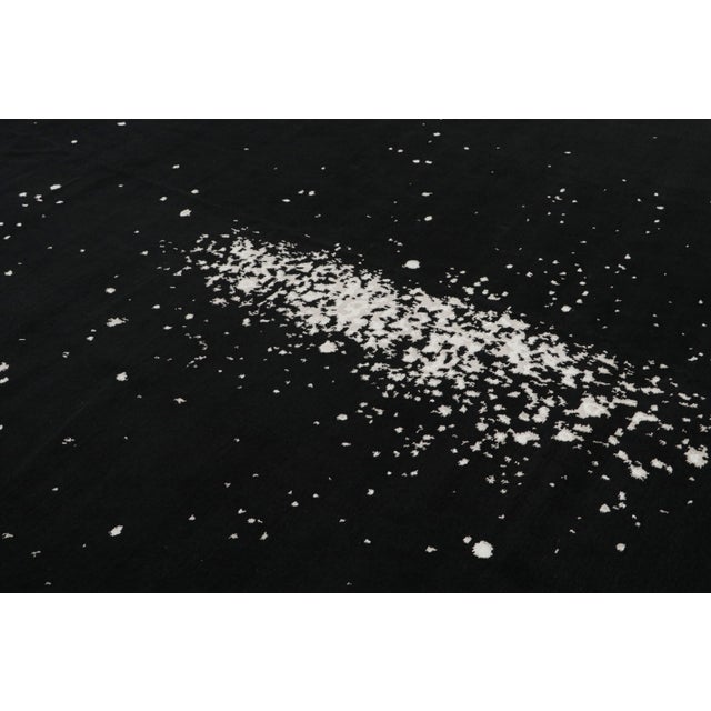 This 10×14 abstract rug is a Rug & Kilim original, made with hand-knotted wool in one of the most luxurious designs of...