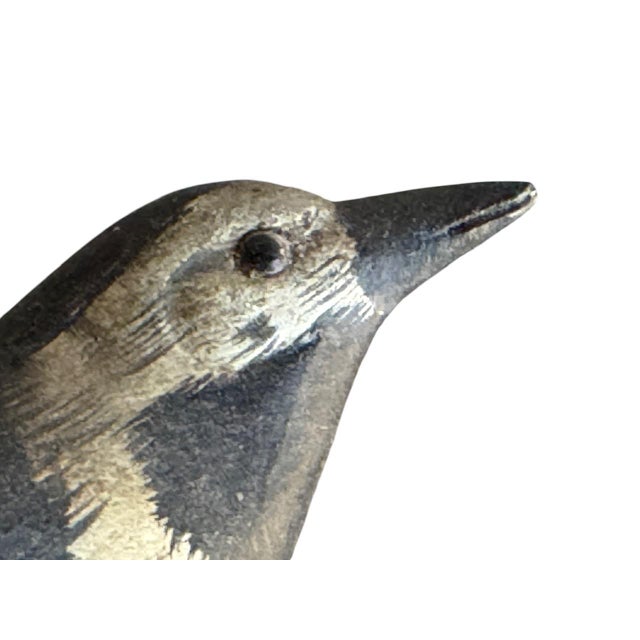 1950s 1950s Austrian Wood Carved Bird 75 For Sale - Image 5 of 6