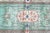Textile 1970s Vintage Handmade Wool Cotton Area Rug For Sale - Image 7 of 11