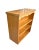 Mid-Century Solid Birch/Maple Bookcase With Hidden Side Storage – c.1950s For Sale - Image 11 of 12