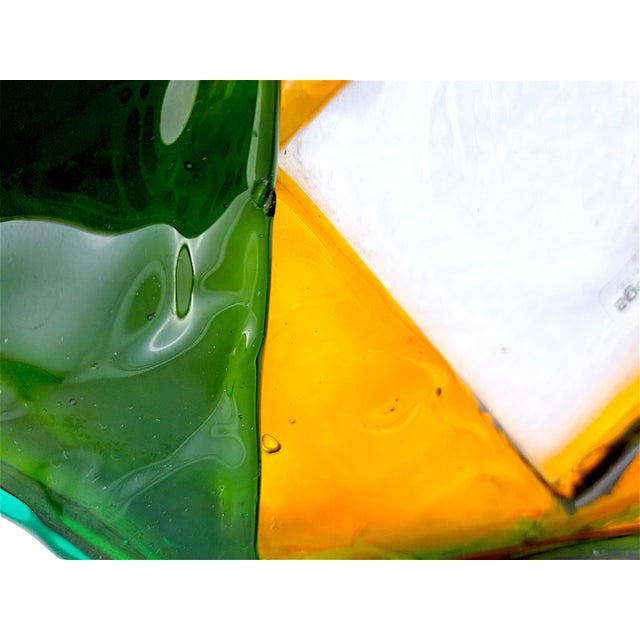 Murano Sommerso Glass Ashtray by Flavio Poli for Seguso, 1970s For Sale - Image 4 of 10