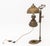 Vintage Brass Adjustable Electrified Oil Lamp For Sale In New York - Image 6 of 9