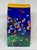 2000 - 2009 Mad Studios Multicolor Art Glass Vase Dichroic Butterfly Dragonflies Gecko For Sale - Image 5 of 12