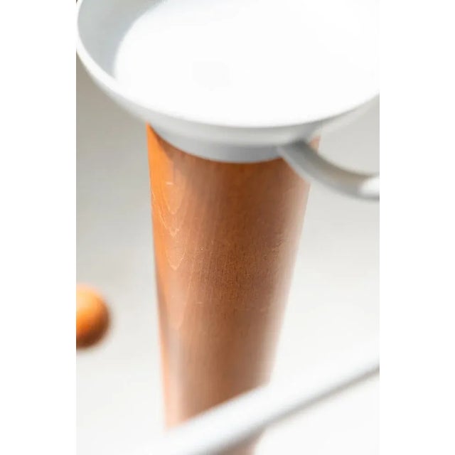 Wooden Coat Rack, Calligaris, 1990s For Sale - Image 4 of 8