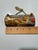 Mexican Miniature Hand-Painted Terracotta Roof Tile - Latin American Village Scene For Sale - Image 3 of 6