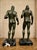 Bronze Nude Warriors of Riace Sculptures, 1970s, Set of 2 For Sale - Image 3 of 5