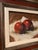 Paper Mid 20th Century Apple Still Life by Alzada Knutson. Oil on Masonite. For Sale - Image 7 of 8