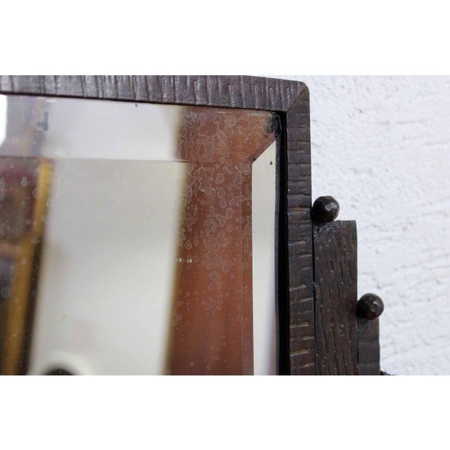 Art Deco Mirror, 1930s For Sale - Image 4 of 12