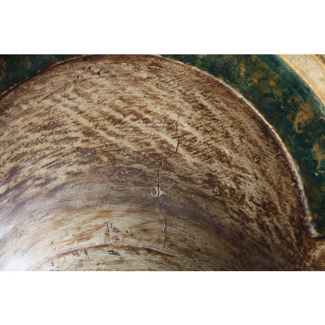 Wood 18th Century Baroque Wall Oratory, Portuguese For Sale - Image 7 of 11