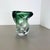 1960s Crystal Wave Glass Vase from Val Saint Lambert, Belgium, 1960s For Sale - Image 5 of 18