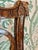 Early to Mid 20th Century Anglo-Chinese Faux Tortoiseshell Lacquer Pagoda Armchair For Sale - Image 12 of 15