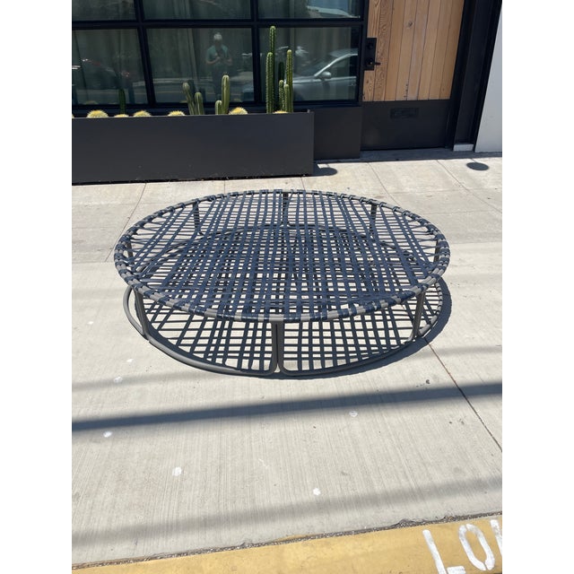 1960s **Rare** Vintage Mid Century Modern "Layaround" Daybed Attributed to Brown Jordan Lei Around For Sale - Image 5 of 16