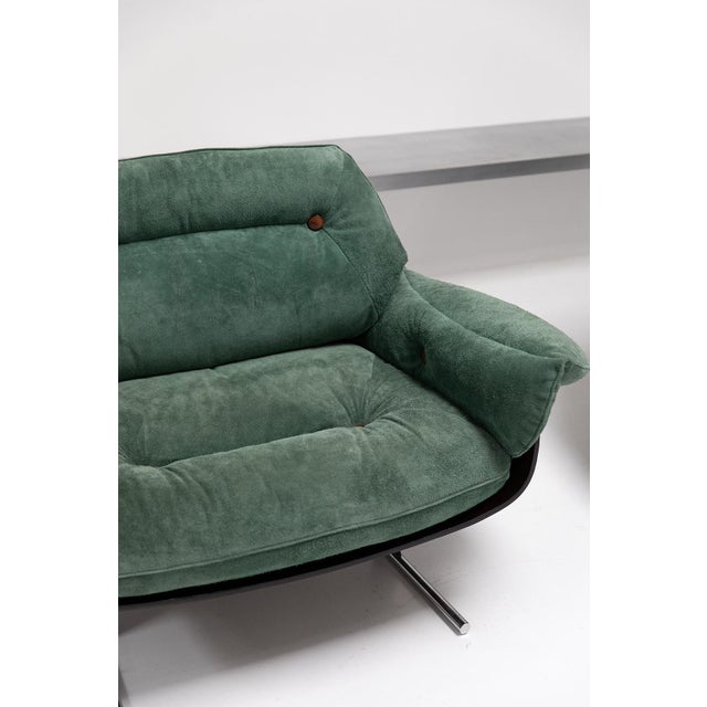 Set of Presidencial Lounge Chairs by Jorge Zalszupin, 1959, Set of 2 For Sale - Image 4 of 9