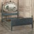 French 19th Century Dutch Neoclassical Louis XVI Painted Bed For Sale - Image 3 of 18