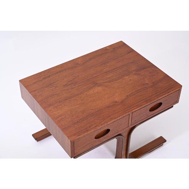 Mid-Century Italian Model 554 Coffee Table by Gianfranco Frattini for Bernini, 1960s For Sale - Image 11 of 18