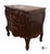 Vintage French Provincial Style Nightstand by White Furniture featuring High Quality Mahogany Construction, Beautiful...
