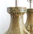 Green Large Lamps Sage Green & Bronze Painted Plaster New Nickel Silver Hardware - Pair For Sale - Image 8 of 14