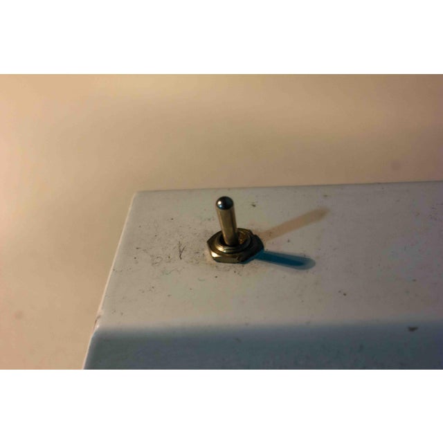 Functionalist Geometrical Desk Lamp, France, 1950s For Sale - Image 6 of 13