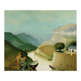 Bernique, Michel Charpentier Lithograph For Sale