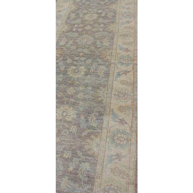 Keivan Woven Arts Runner with All-over Tabriz Design with Geometric Motifs. Keivan Woven Arts / MP-1903-B379, country of...