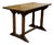 Chestnut Bistro Table, 1950s For Sale