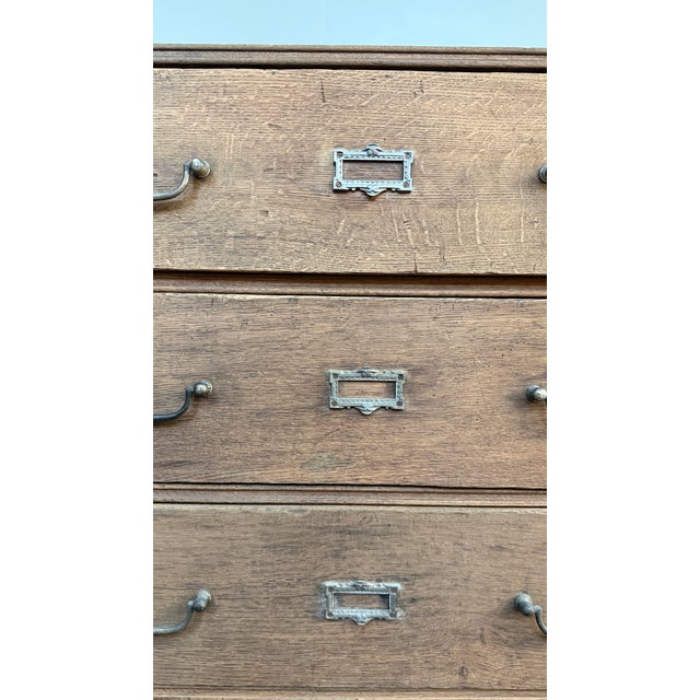 Large Vintage Cabinet with Drawers, 1940s For Sale - Image 9 of 18