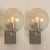 Bubble Glass and Chrome Wall Lights from Doria Leuchten, 1960s, Set of 2 For Sale - Image 8 of 13